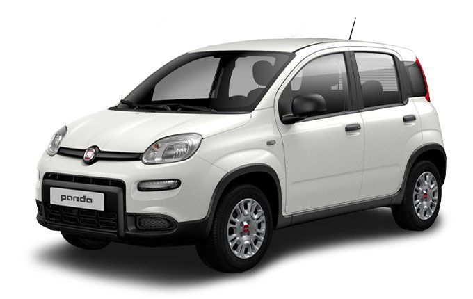 Macchina quattro porte grigia