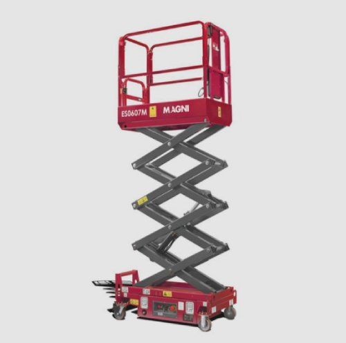 Elevatore rosso