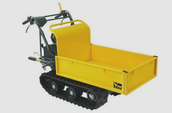 Tagliaerba giallo