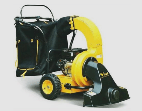 Tagliaerba giallo