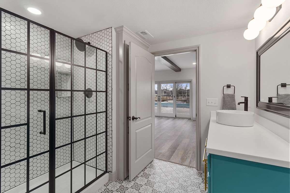 brampton basement bathroom