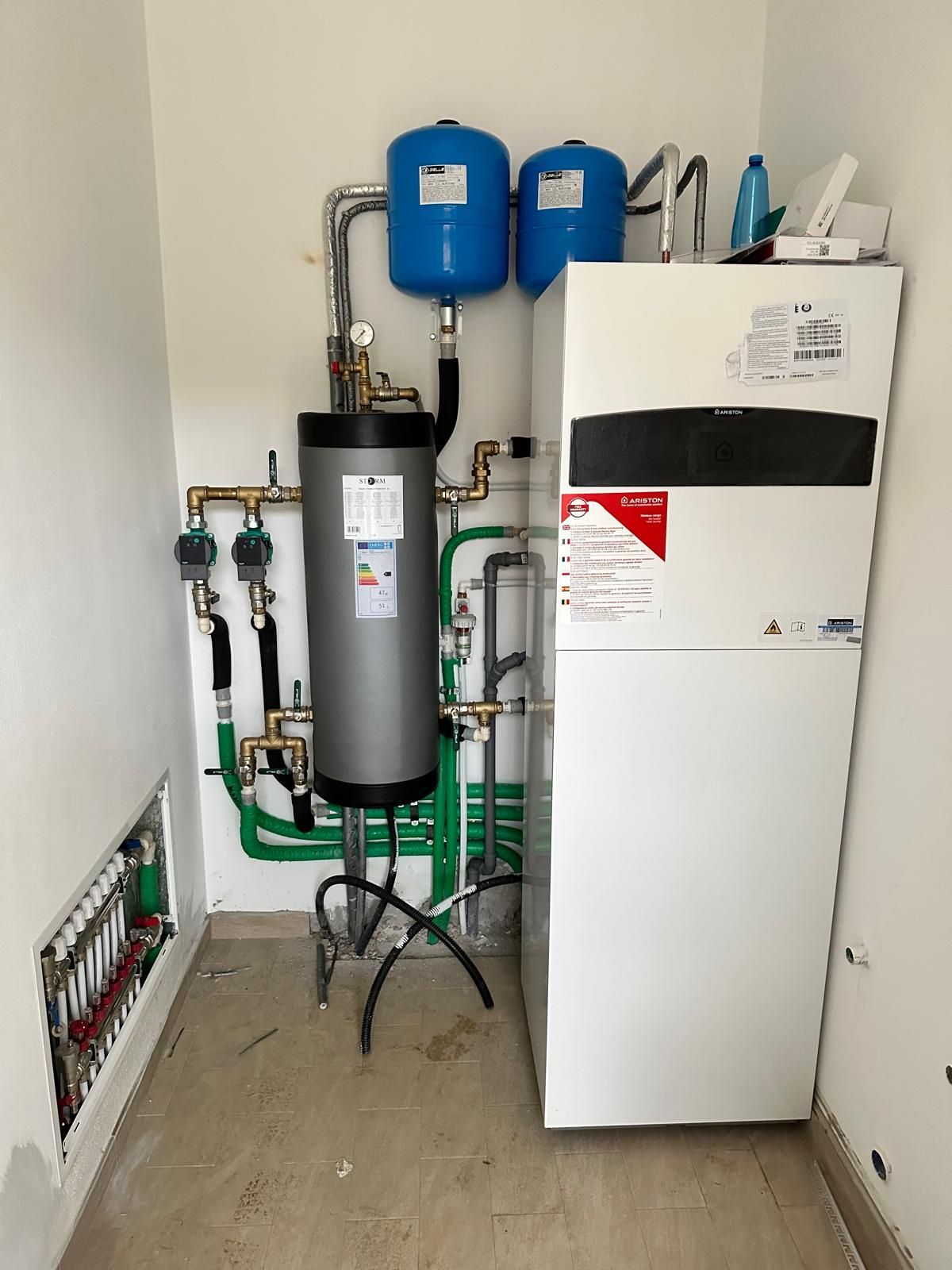 Installazione e manutenzione caldaie