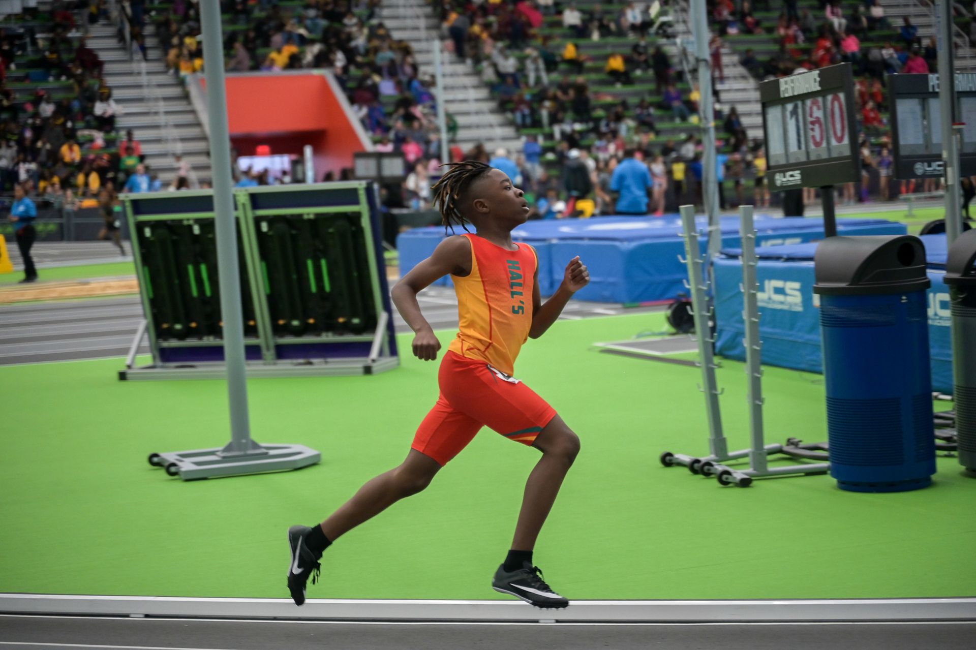 Spring Hall Track Gallery - Halls Express Track Team