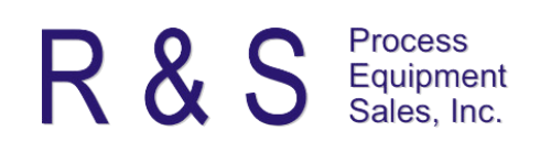 r & s process equipment sales, inc. logo