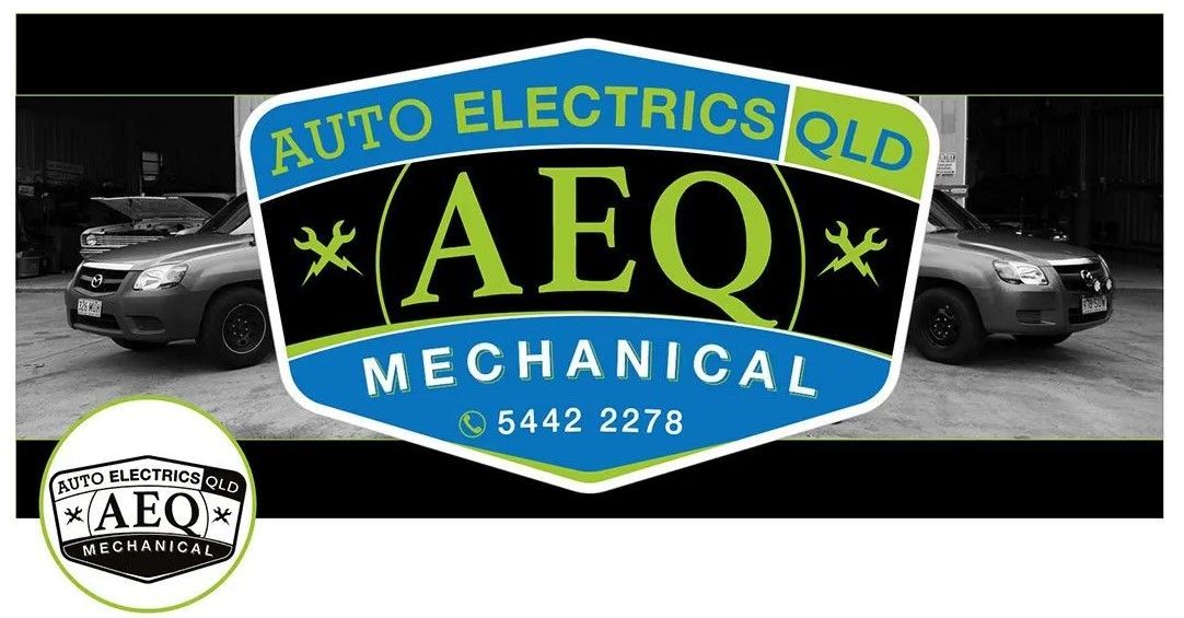 AEQ Logo — AEQ - Auto Electrics QLD in Woombye, QLD