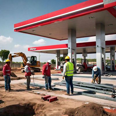 CONSTRUCOMERCIO Y GESTORIA MG - Servicios para gasolineras CONSTRUCOMERCIO Y GESTORIA MG - Servicios para gasolineras