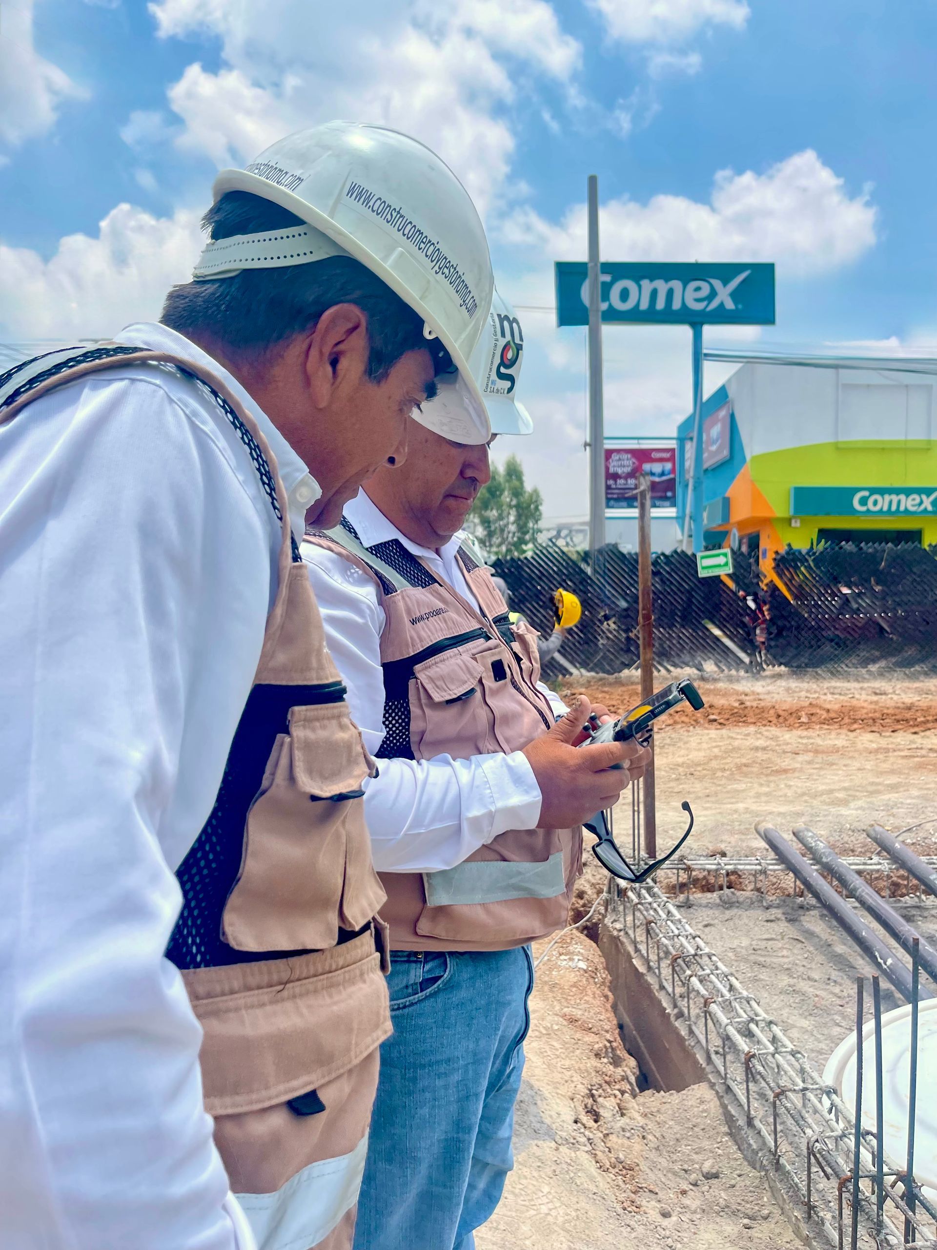 CONSTRUCOMERCIO Y GESTORIA MG  - Servicios para gasolineras
