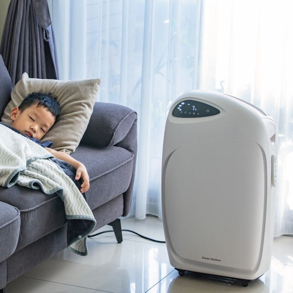 克立淨 A81 智能雙層電漿滅菌空氣清淨機【加送$1500濾網】