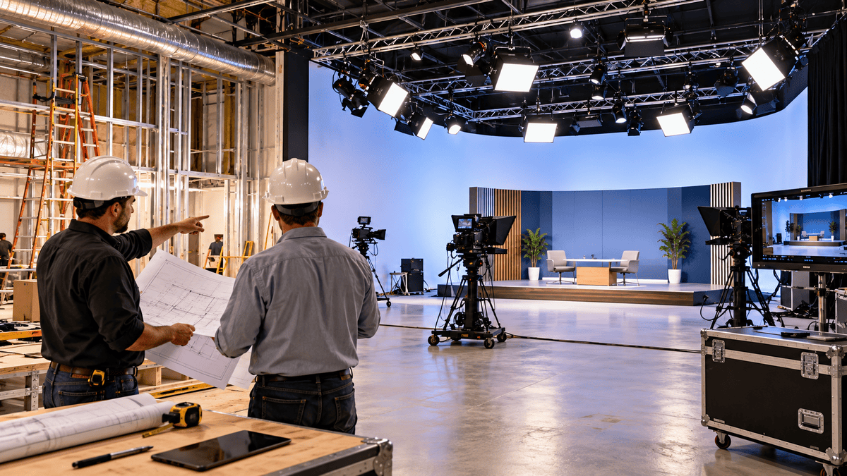 turnkey studio build-out