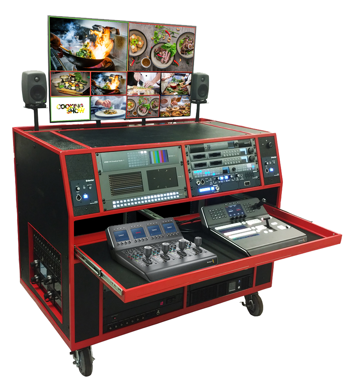 genesis II video flypack