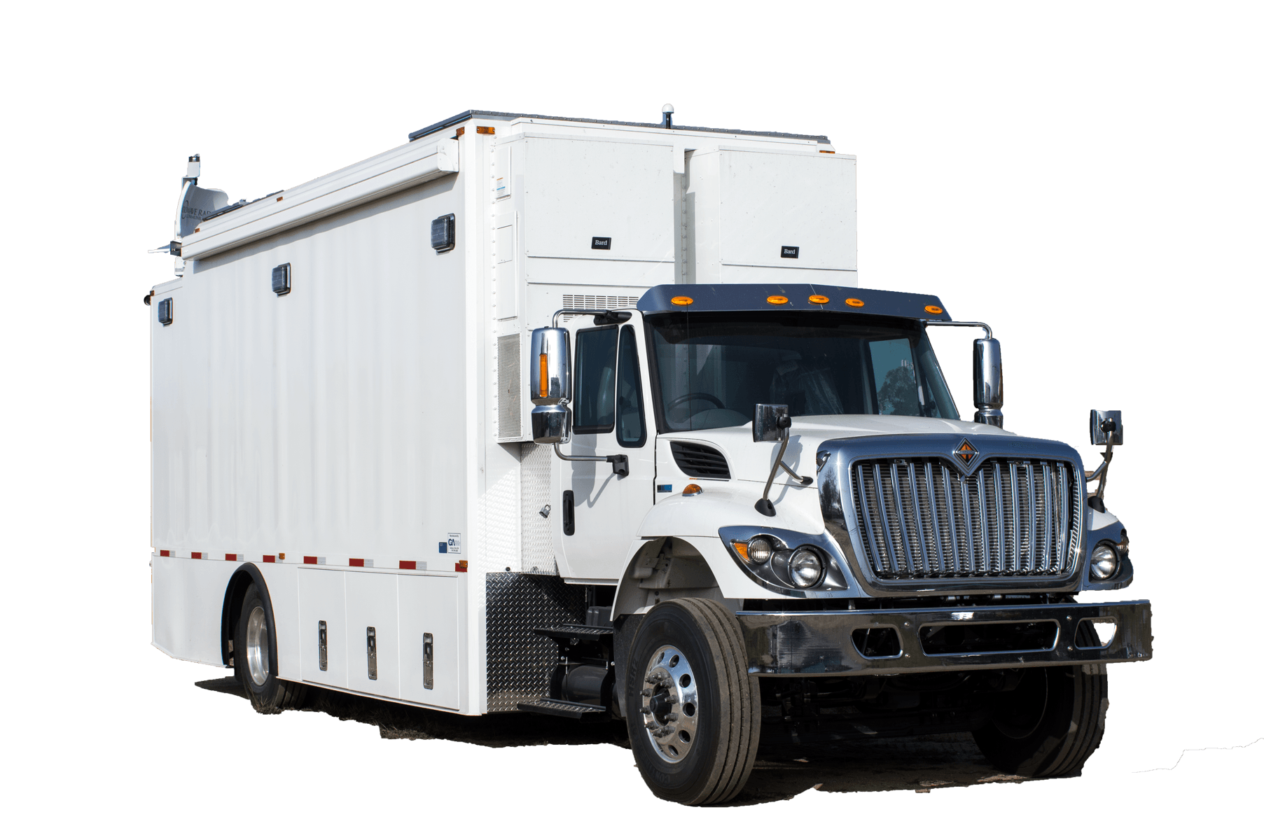 Hi-Cube Broadcast TV Truck