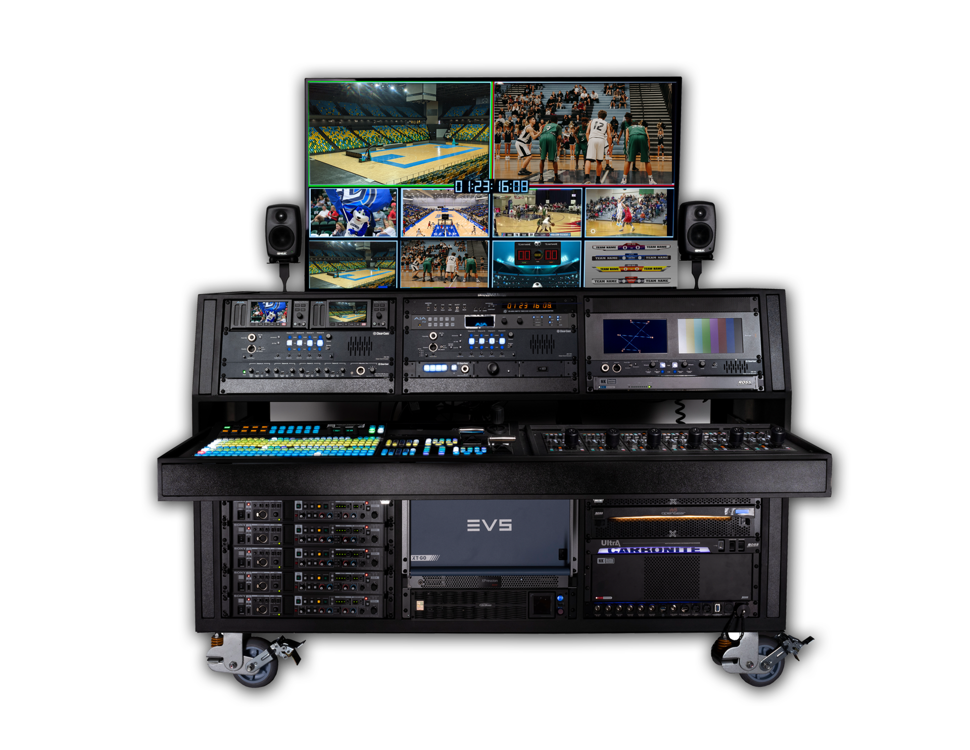 genesis II video flypack