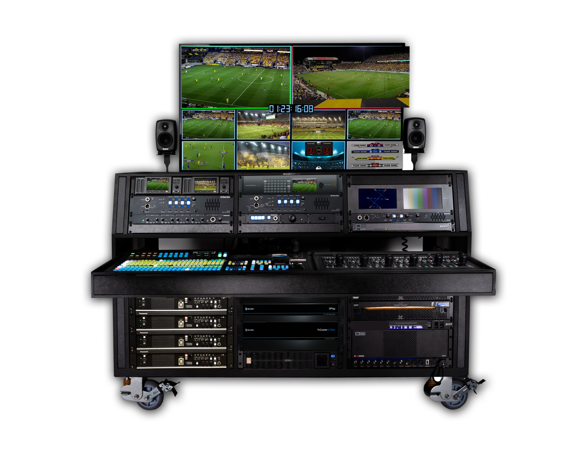 genesis II video flypack