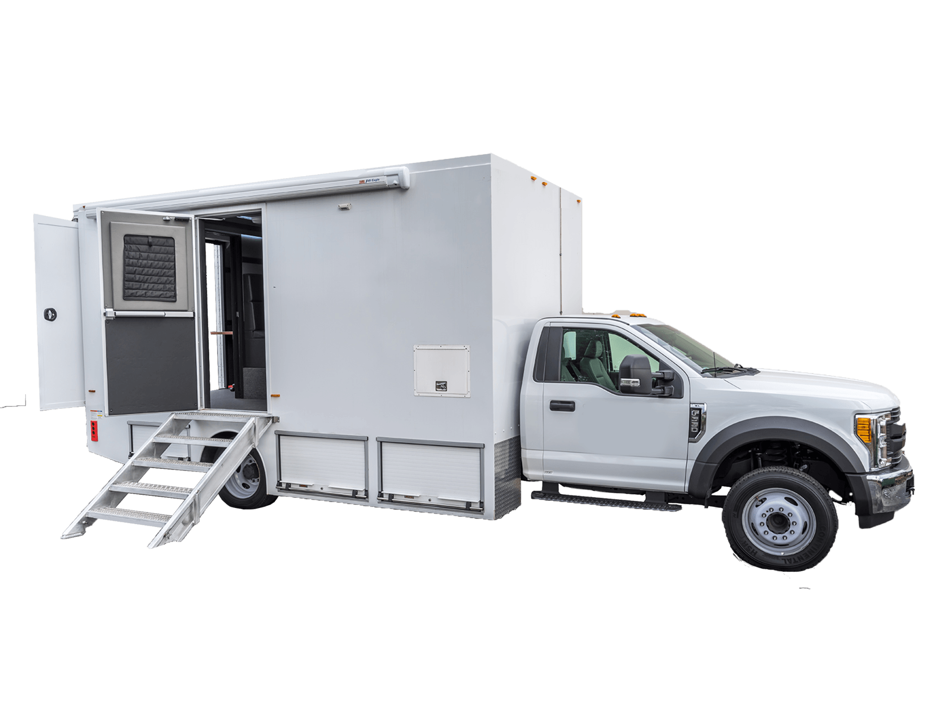 Hi-Cube Broadcast TV Truck