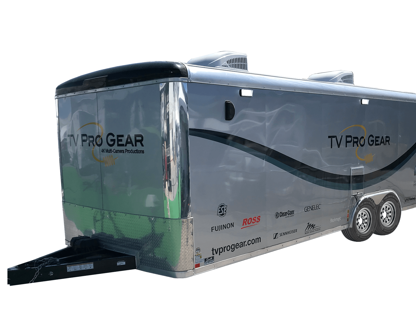 Hi-Cube Broadcast TV Truck