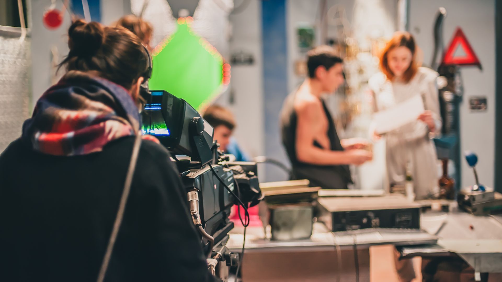 What Is a Soundstage? Filming on a Soundstage
