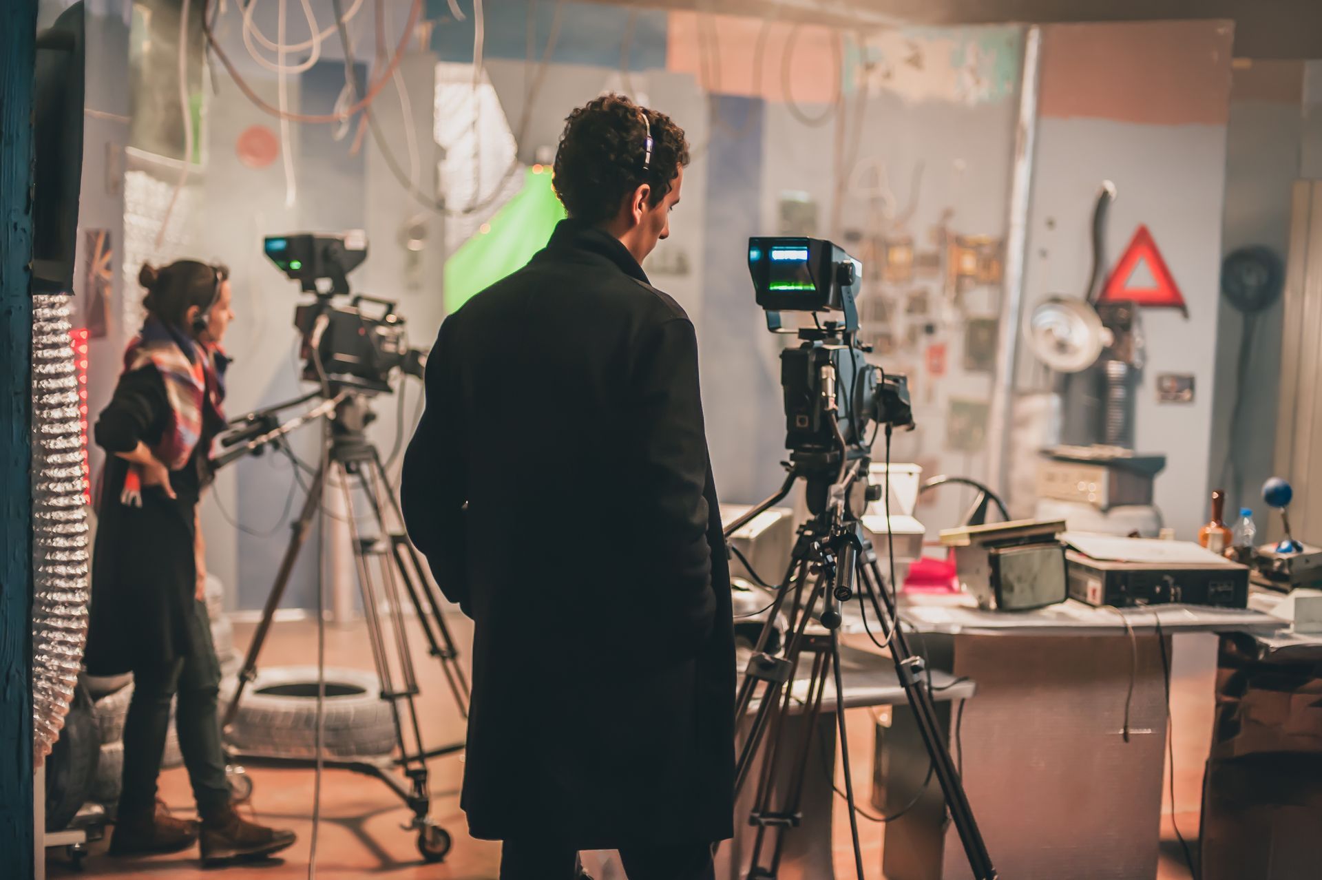 What Is a Soundstage? Filming on a Soundstage