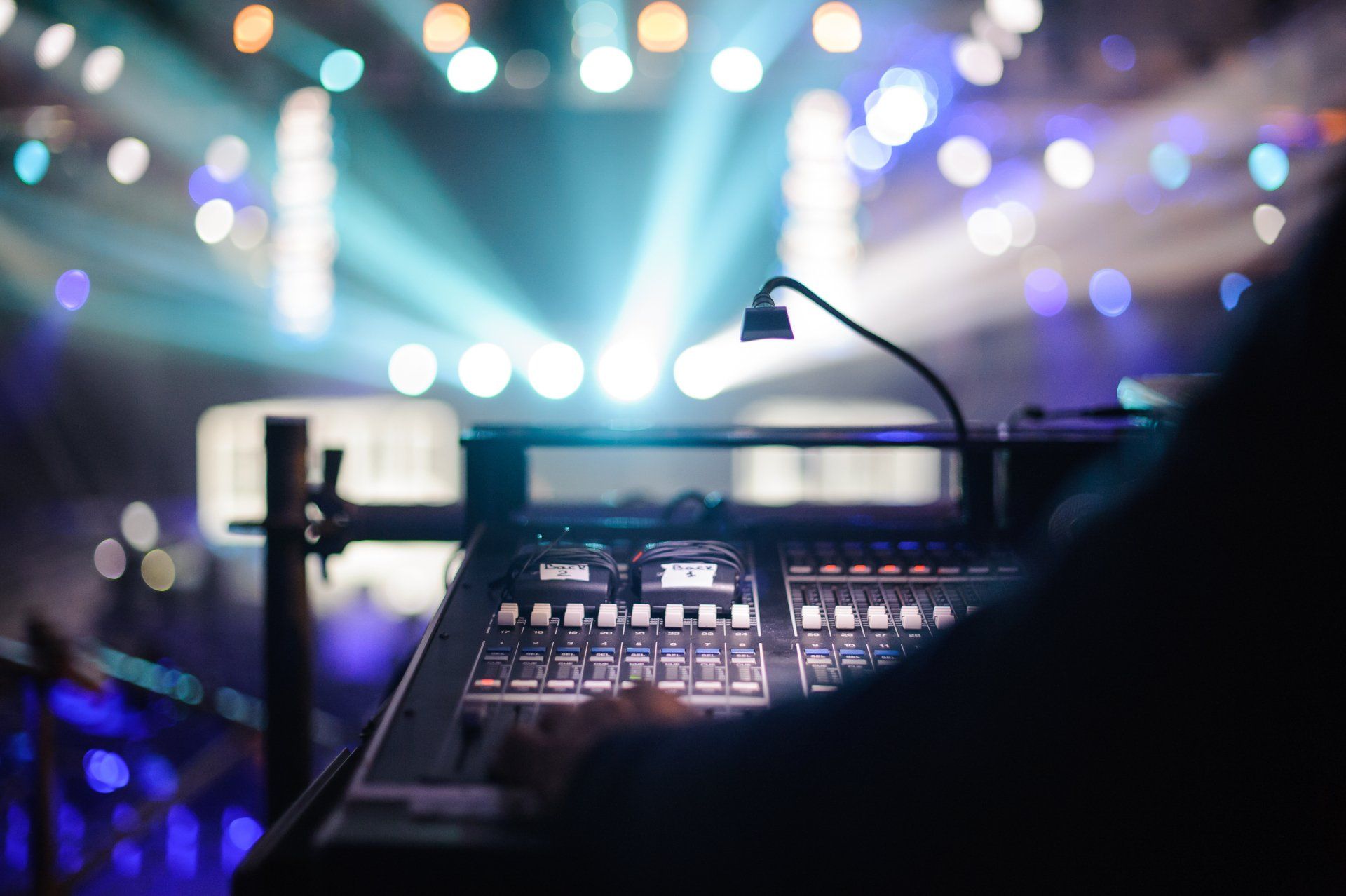 Concert equipment