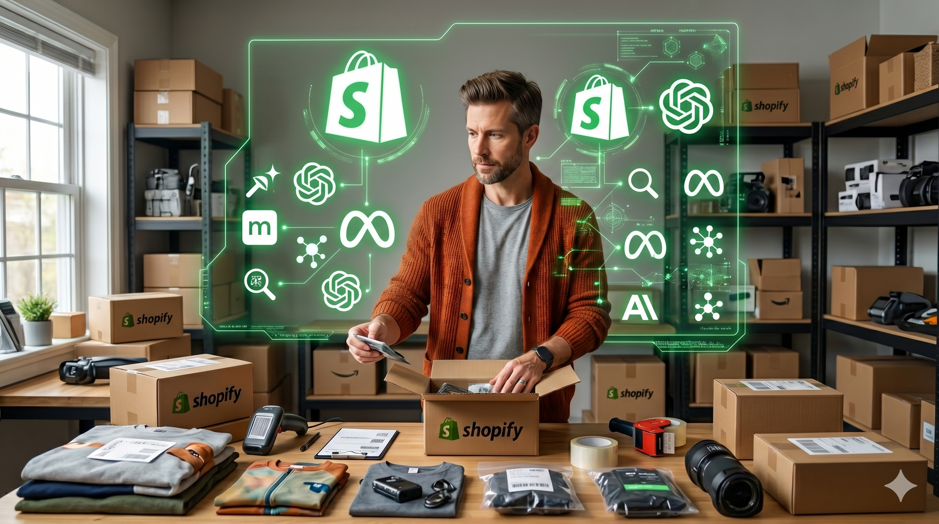 shopify agentic ai