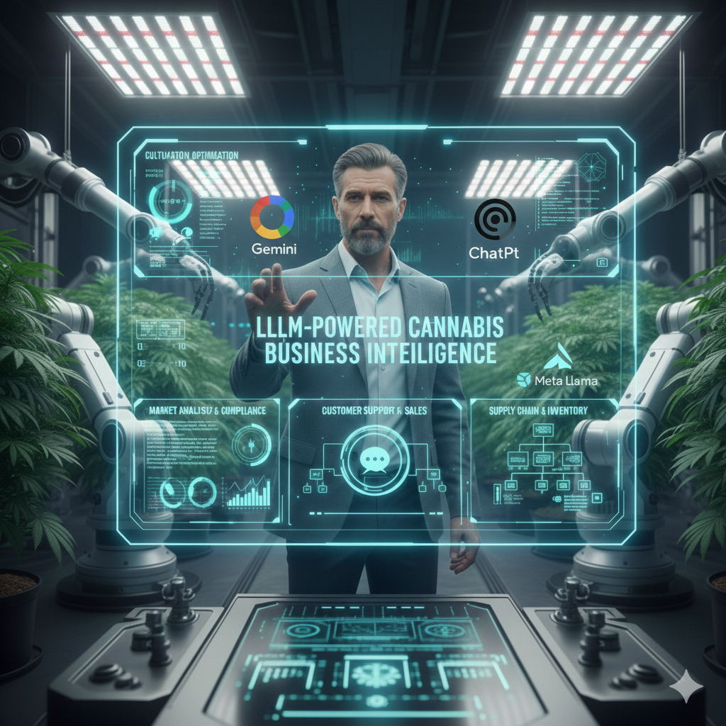 Large Language Model Optimization for Cannabis Dispensaries, AI Search Engine Optimization