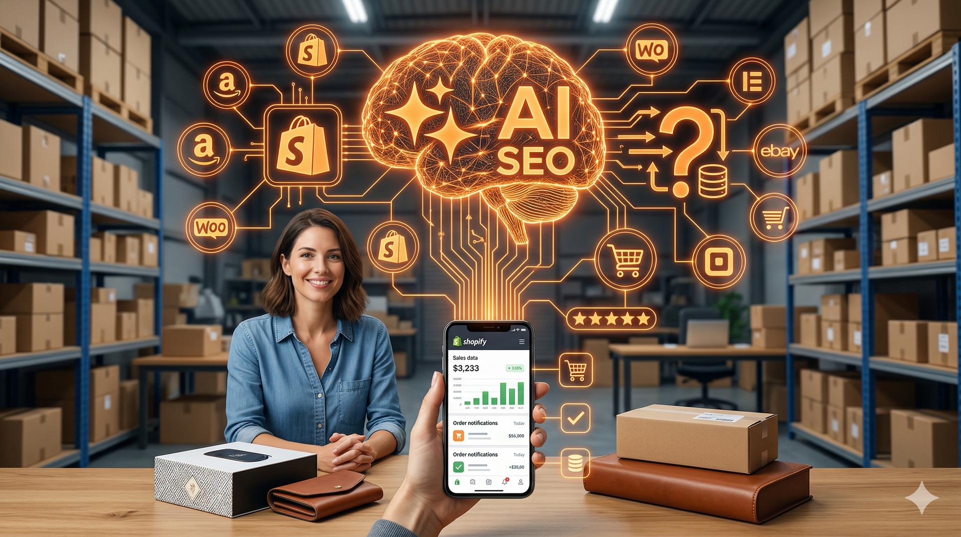 AI SEO for Shopify and eCommerce Businesses