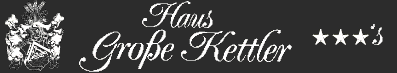 Dunkles Logo Hotel „Haus Große Kettler“