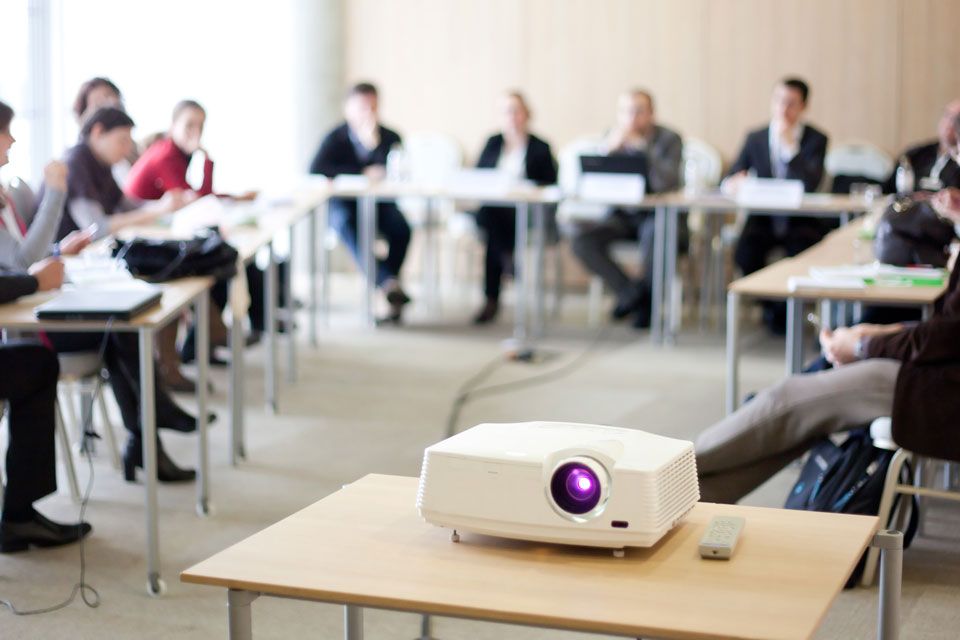 Technik im Tagungshotel