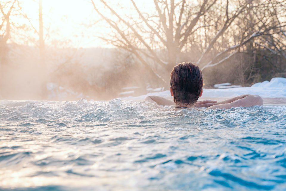 Wellness im Winter in Bad Laer