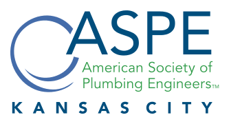ASPE Kansas City logo with blue and green text and circular emblem