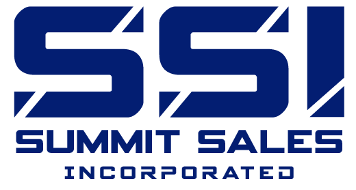 SSI Summit Sales Incorporated logo in blue and white text