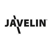 Black JAVELIN wordmark with a stylized slash through the “A” on a white background