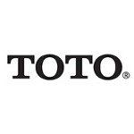 TOTO logo in black text on a white background