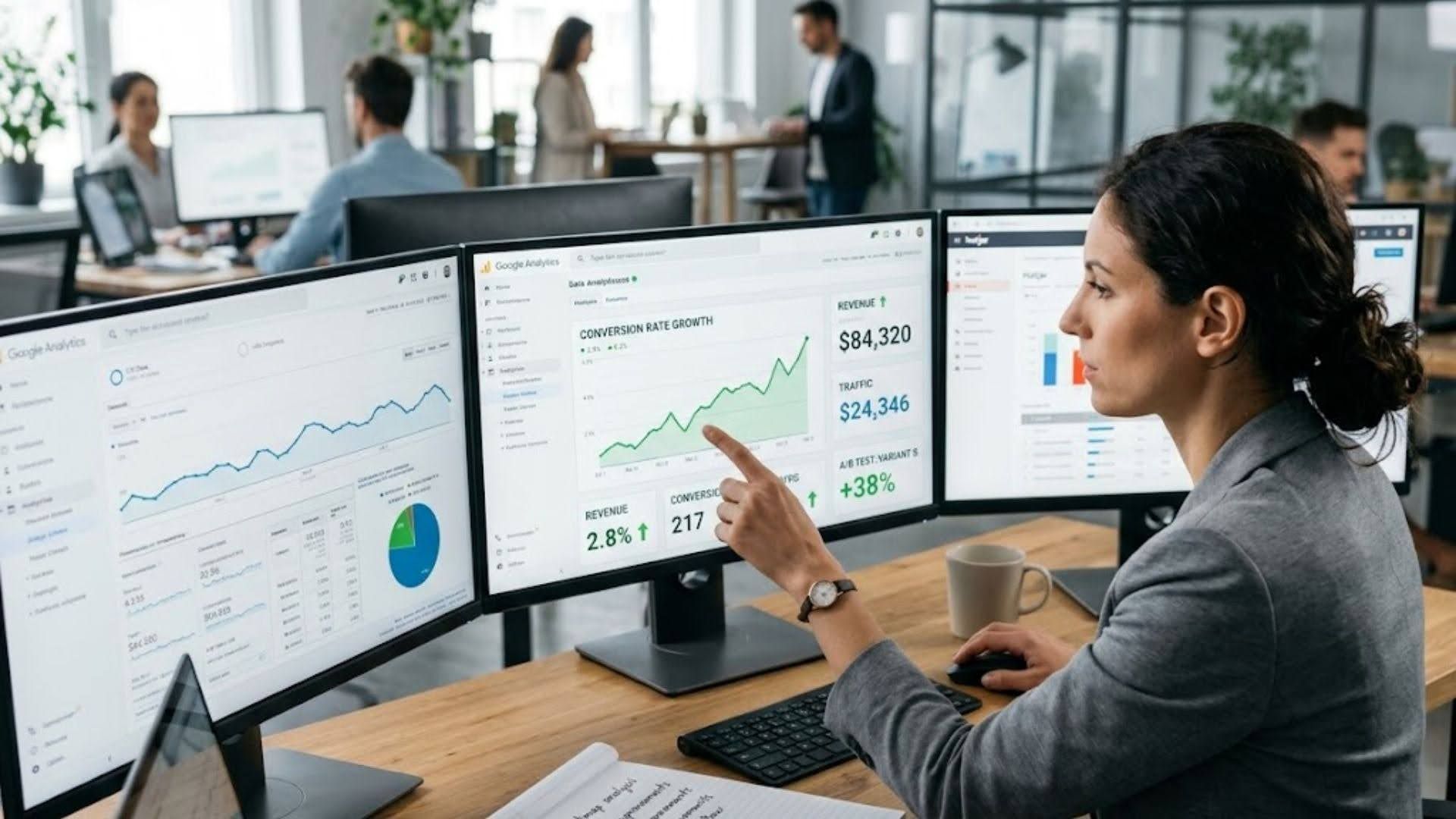 CRO Services Turn Website Traffic Into Revenue
