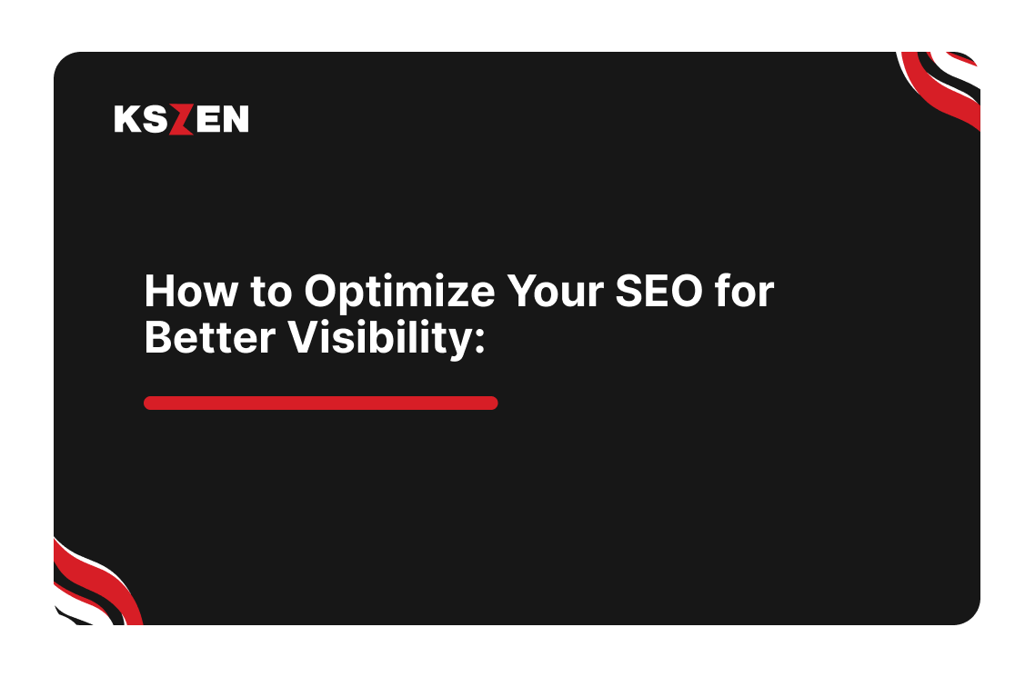 SEO Services to Grow Your Small Business | KSZEN