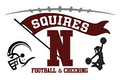 Logo for Noble Squires Football and Cheer