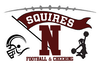 Logo for Noble Squires Football and Cheer