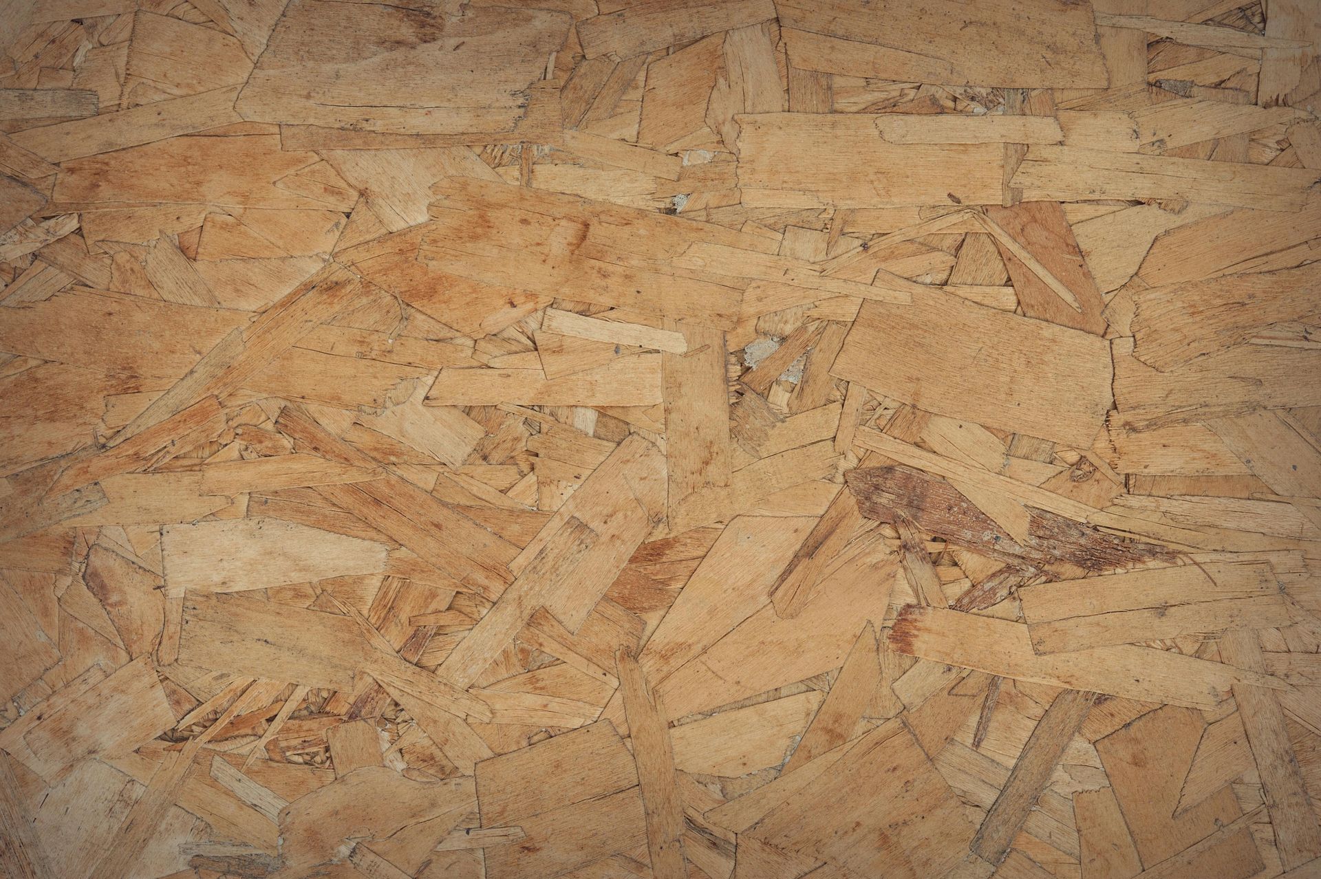A close up of a piece of plywood.