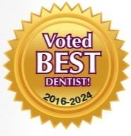 Voted Best Dentist 2016-2024 — The Villages, FL — Central Florida Dental Voted Best Dentist 2016-2024 — The Villages, FL — Central Florida Dental