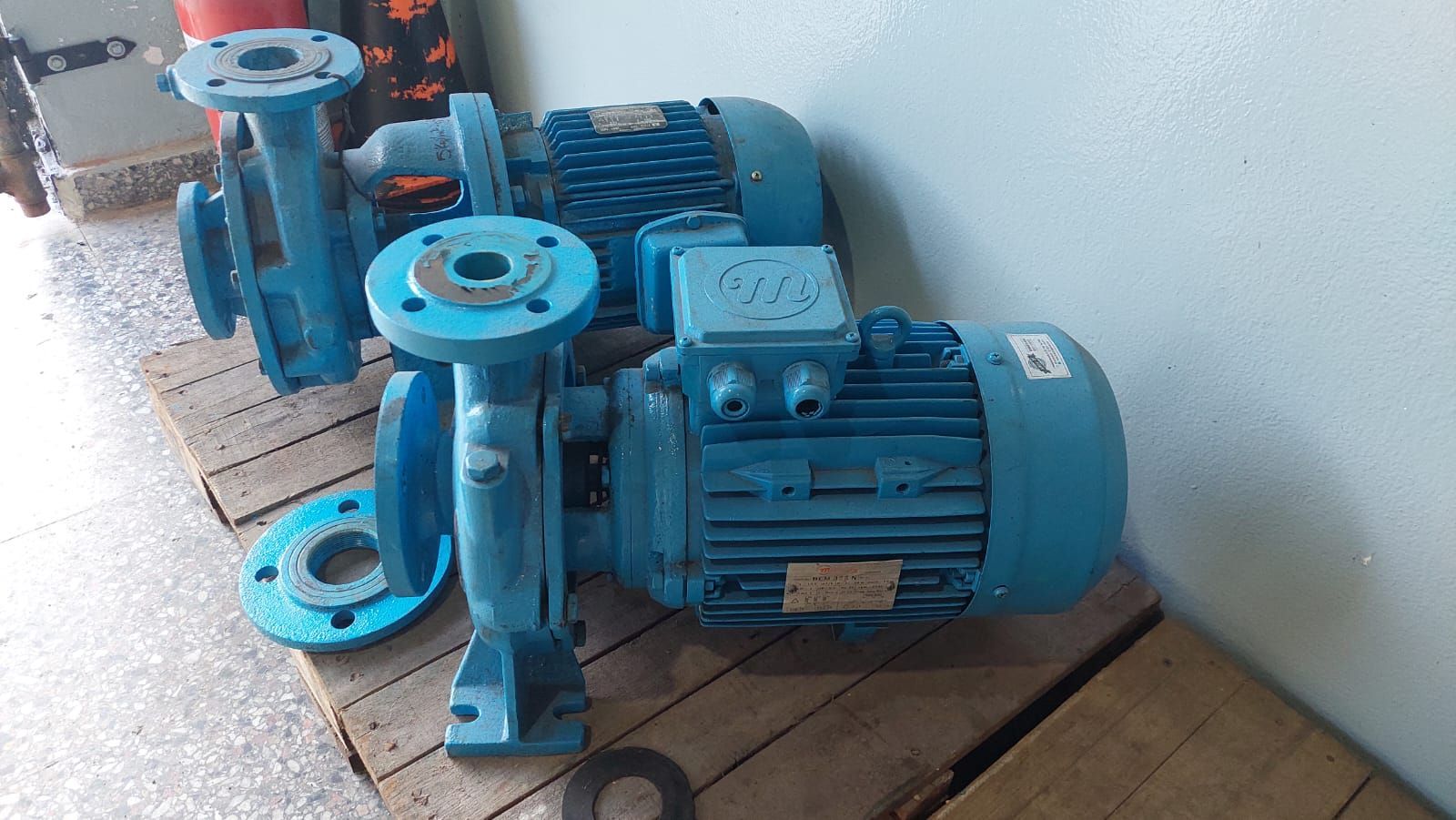 Venta de bombas de agua domiciliarias