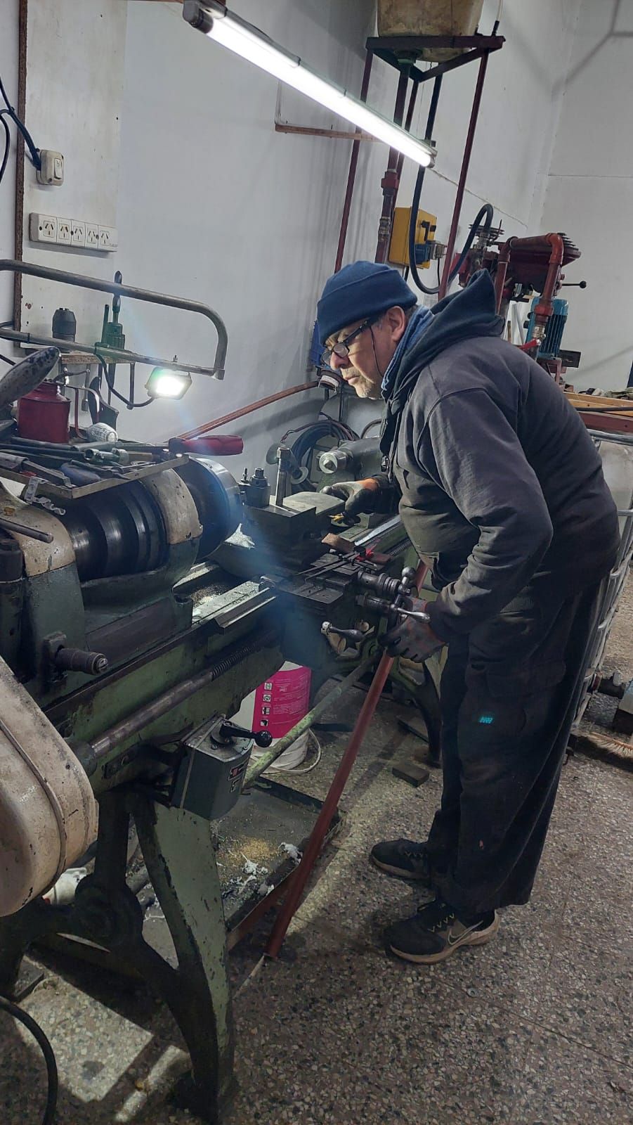 Diagnóstico técnico de bomba de agua