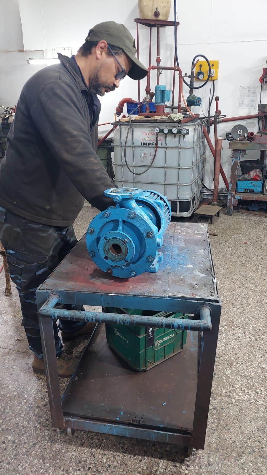 Vida útil de una bomba de agua