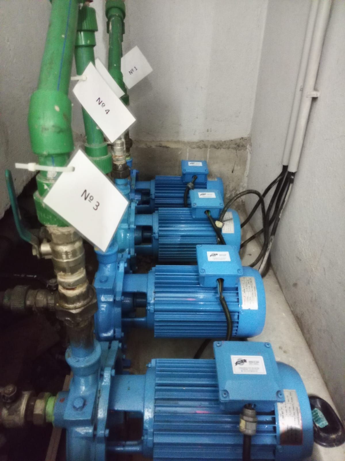 Instalación prolija de bomba de agua