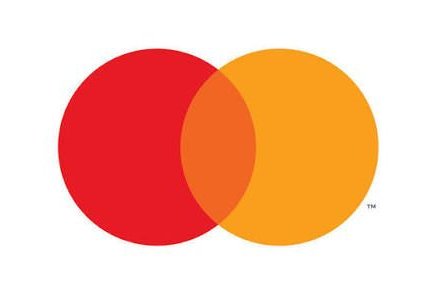 Dos círculos superpuestos, uno rojo a la izquierda y otro naranja a la derecha, sobre un fondo blanco.