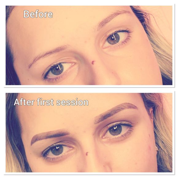 eyebrow tatoo