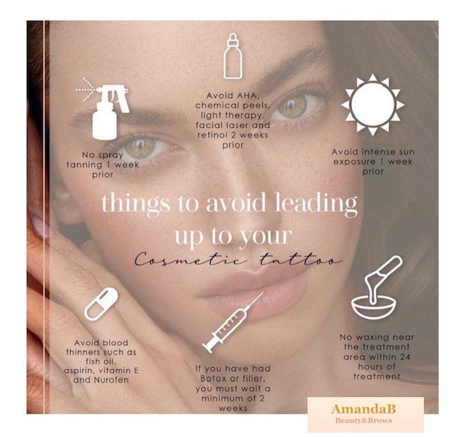 Amanda B Beauty & Brows. Cosmetics in Gembrook and Berwick with cosmetic tips to avoid leading up to your manicure