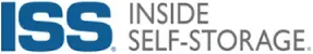 ISS Inside Self-Storage logo in blue and gray text