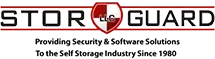 STORGUARD LLC logo with tagline: “Providing Security & Software Solutions to the Self Storage Industry Since 1980”