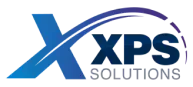 XPS Solutions logo in blue and gray with a stylized X icon