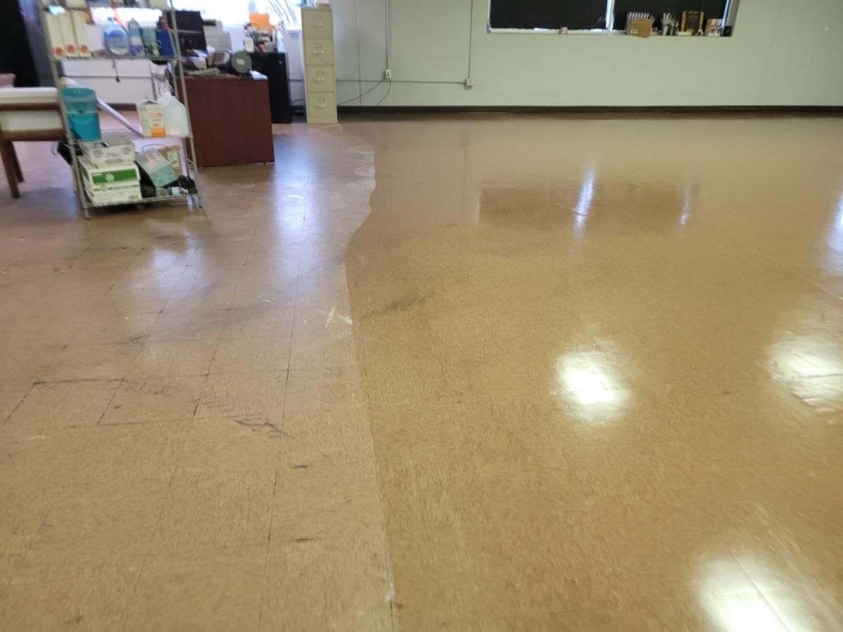 Tile and grout cleaning for homes and businesses by Feldpausch Cleaning Services, LLC in Mason, MI