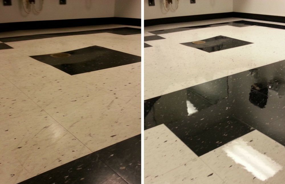 High-quality tile and grout deep cleaning by Feldpausch Cleaning Services, LLC in Holt, MI